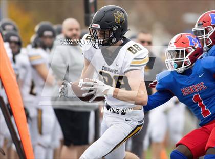 Thumbnail 2 in Honeoye Falls-Lima @ Monroe (NYSPHSAA Section V Class B Semifinal) photogallery.