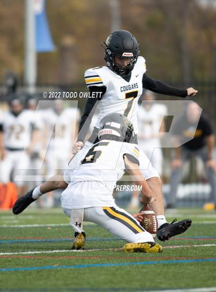 Thumbnail 3 in Honeoye Falls-Lima @ Monroe (NYSPHSAA Section V Class B Semifinal) photogallery.