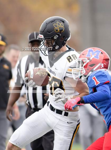 Thumbnail 3 in Honeoye Falls-Lima @ Monroe (NYSPHSAA Section V Class B Semifinal) photogallery.