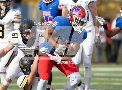 Thumbnail 1 in Honeoye Falls-Lima @ Monroe (NYSPHSAA Section V Class B Semifinal) photogallery.