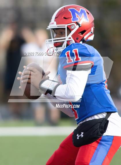 Thumbnail 2 in Honeoye Falls-Lima @ Monroe (NYSPHSAA Section V Class B Semifinal) photogallery.