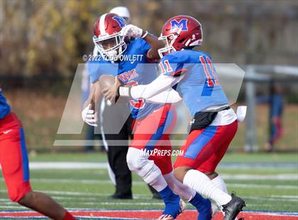 Thumbnail 3 in Honeoye Falls-Lima @ Monroe (NYSPHSAA Section V Class B Semifinal) photogallery.