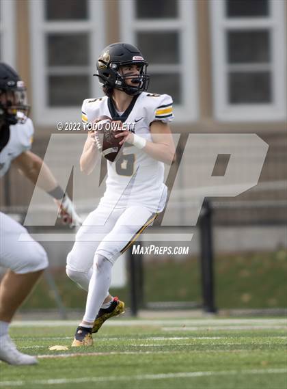 Thumbnail 3 in Honeoye Falls-Lima @ Monroe (NYSPHSAA Section V Class B Semifinal) photogallery.