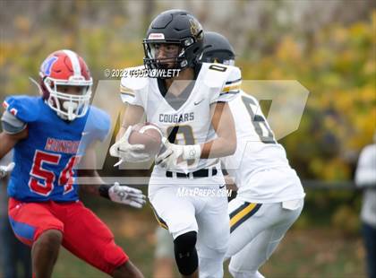 Thumbnail 3 in Honeoye Falls-Lima @ Monroe (NYSPHSAA Section V Class B Semifinal) photogallery.