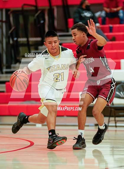 Thumbnail 1 in Johnson vs. Chavez (Cordova Christmas Tournament) photogallery.