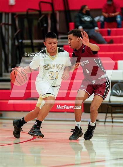 Thumbnail 3 in Johnson vs. Chavez (Cordova Christmas Tournament) photogallery.