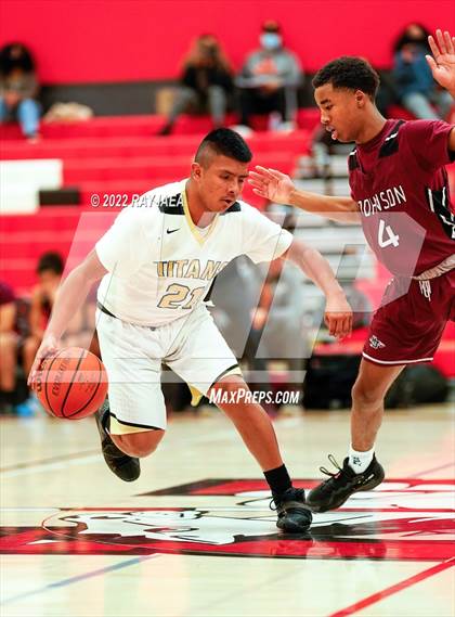 Thumbnail 3 in Johnson vs. Chavez (Cordova Christmas Tournament) photogallery.
