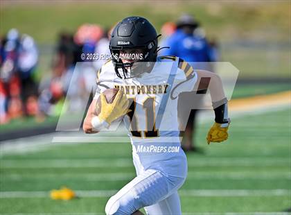 Thumbnail 1 in Montgomery Central vs Glenn (Scrimmage) photogallery.