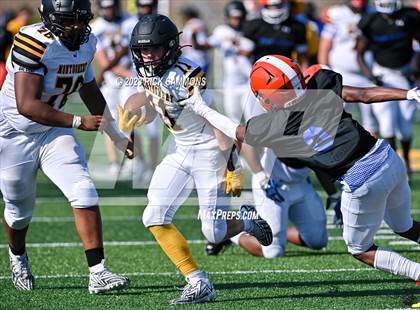 Thumbnail 2 in Montgomery Central vs Glenn (Scrimmage) photogallery.