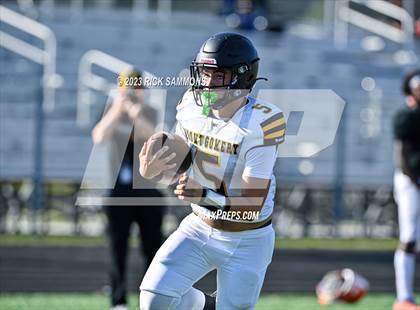 Thumbnail 2 in Montgomery Central vs Glenn (Scrimmage) photogallery.