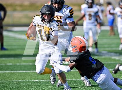 Thumbnail 3 in Montgomery Central vs Glenn (Scrimmage) photogallery.