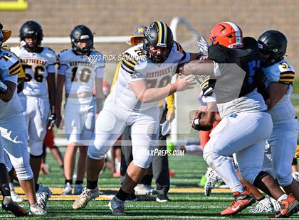 Thumbnail 1 in Montgomery Central vs Glenn (Scrimmage) photogallery.