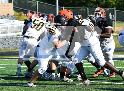 Thumbnail 2 in Montgomery Central vs Glenn (Scrimmage) photogallery.