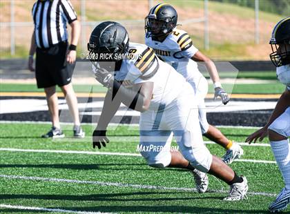Thumbnail 2 in Montgomery Central vs Glenn (Scrimmage) photogallery.