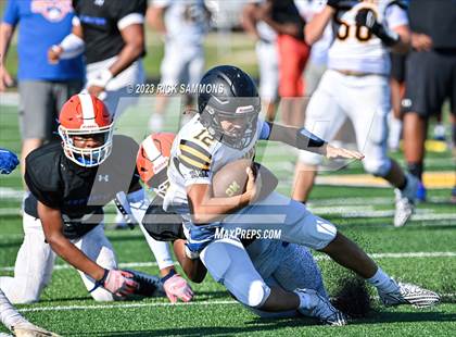 Thumbnail 1 in Montgomery Central vs Glenn (Scrimmage) photogallery.