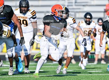Thumbnail 2 in Montgomery Central vs Glenn (Scrimmage) photogallery.