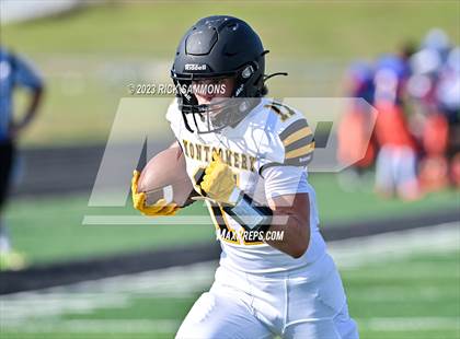 Thumbnail 2 in Montgomery Central vs Glenn (Scrimmage) photogallery.