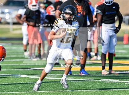 Thumbnail 3 in Montgomery Central vs Glenn (Scrimmage) photogallery.
