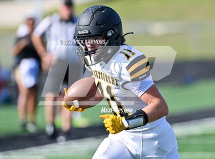Thumbnail 3 in Montgomery Central vs Glenn (Scrimmage) photogallery.