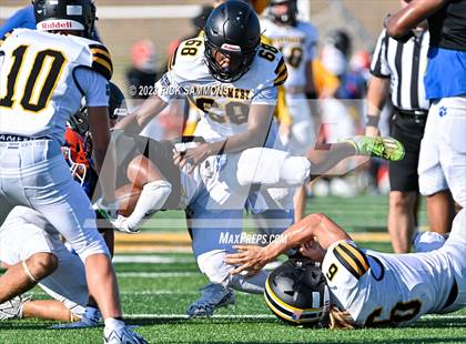 Thumbnail 1 in Montgomery Central vs Glenn (Scrimmage) photogallery.