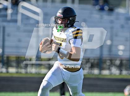 Thumbnail 3 in Montgomery Central vs Glenn (Scrimmage) photogallery.