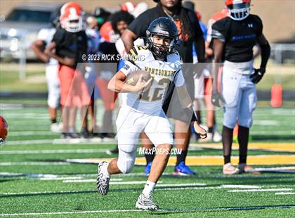 Thumbnail 1 in Montgomery Central vs Glenn (Scrimmage) photogallery.