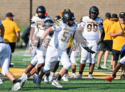 Thumbnail 1 in Montgomery Central vs Glenn (Scrimmage) photogallery.