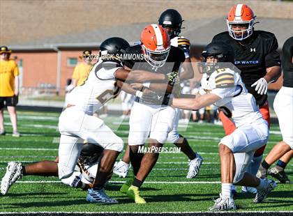Thumbnail 3 in Montgomery Central vs Glenn (Scrimmage) photogallery.