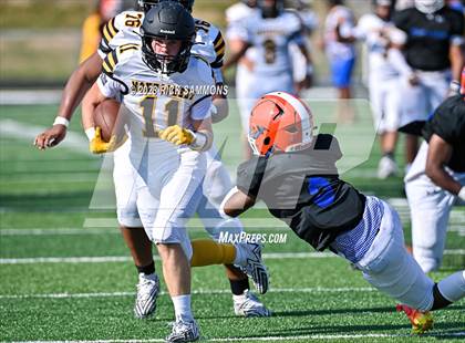 Thumbnail 2 in Montgomery Central vs Glenn (Scrimmage) photogallery.