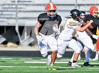 Thumbnail 3 in Montgomery Central vs Glenn (Scrimmage) photogallery.