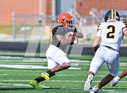 Thumbnail 2 in Montgomery Central vs Glenn (Scrimmage) photogallery.