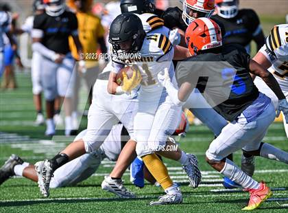 Thumbnail 1 in Montgomery Central vs Glenn (Scrimmage) photogallery.