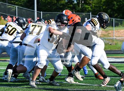 Thumbnail 3 in Montgomery Central vs Glenn (Scrimmage) photogallery.