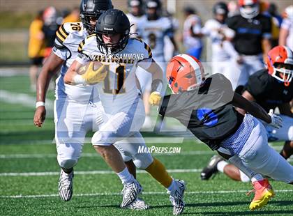 Thumbnail 1 in Montgomery Central vs Glenn (Scrimmage) photogallery.
