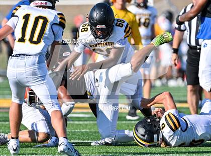 Thumbnail 2 in Montgomery Central vs Glenn (Scrimmage) photogallery.