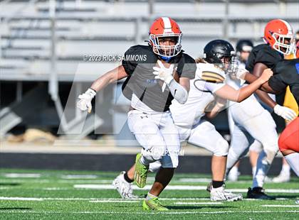 Thumbnail 1 in Montgomery Central vs Glenn (Scrimmage) photogallery.