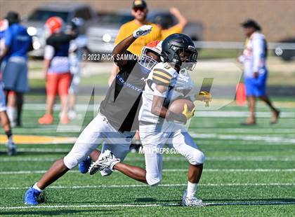 Thumbnail 2 in Montgomery Central vs Glenn (Scrimmage) photogallery.