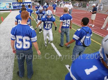 Thumbnail 1 in McQueen vs. Centennial (Sollenberger Classic) photogallery.