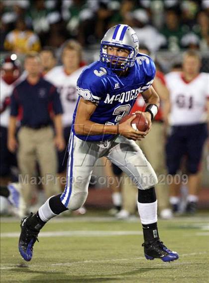 Thumbnail 2 in McQueen vs. Centennial (Sollenberger Classic) photogallery.