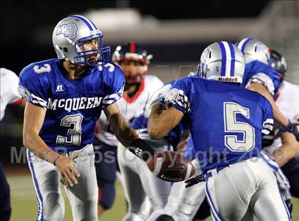 Thumbnail 2 in McQueen vs. Centennial (Sollenberger Classic) photogallery.