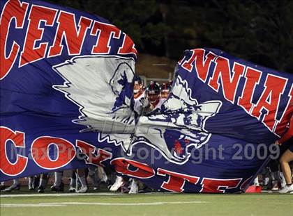 Thumbnail 2 in McQueen vs. Centennial (Sollenberger Classic) photogallery.