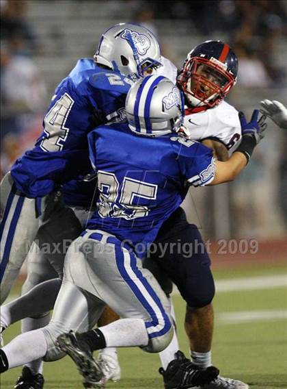 Thumbnail 3 in McQueen vs. Centennial (Sollenberger Classic) photogallery.