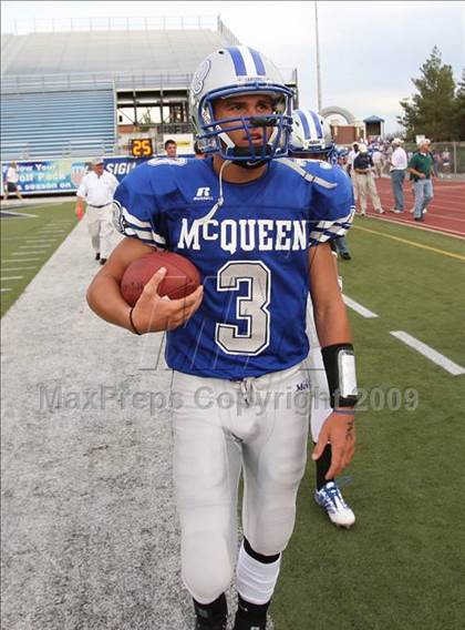 Thumbnail 2 in McQueen vs. Centennial (Sollenberger Classic) photogallery.