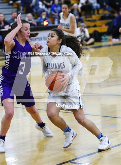 Thumbnail 2 in Mountain Range vs Douglas County (CHSAA 5A 1st Round Playoff) photogallery.
