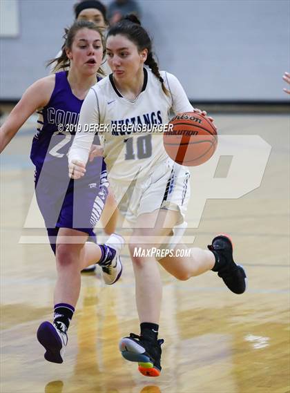 Thumbnail 1 in Mountain Range vs Douglas County (CHSAA 5A 1st Round Playoff) photogallery.