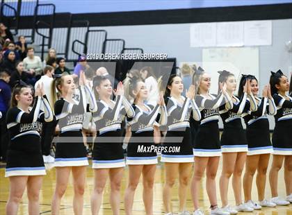 Thumbnail 2 in Mountain Range vs Douglas County (CHSAA 5A 1st Round Playoff) photogallery.