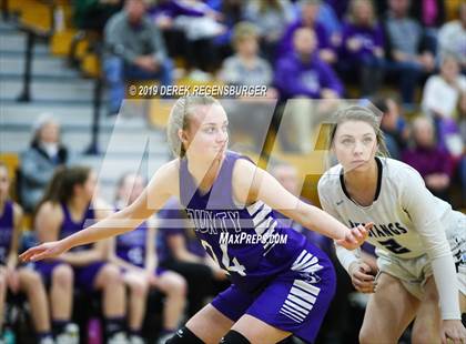 Thumbnail 2 in Mountain Range vs Douglas County (CHSAA 5A 1st Round Playoff) photogallery.