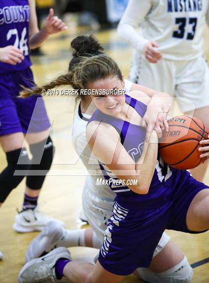 Thumbnail 3 in Mountain Range vs Douglas County (CHSAA 5A 1st Round Playoff) photogallery.
