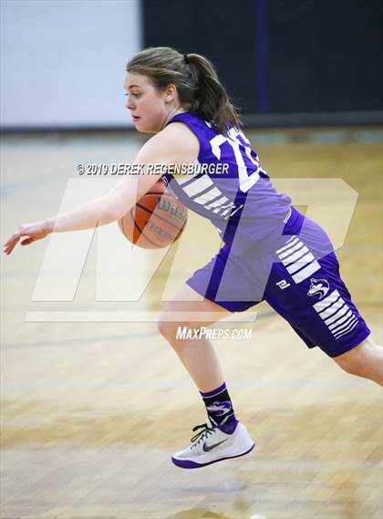 Thumbnail 3 in Mountain Range vs Douglas County (CHSAA 5A 1st Round Playoff) photogallery.