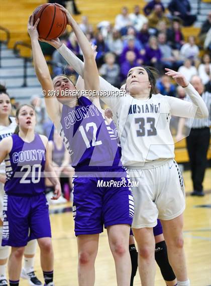 Thumbnail 1 in Mountain Range vs Douglas County (CHSAA 5A 1st Round Playoff) photogallery.